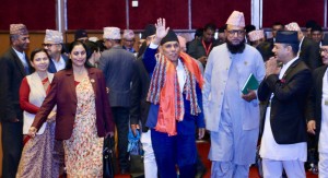 राष्ट्रियसभा अध्यक्षमा नारायण दाहाल निर्वाचित